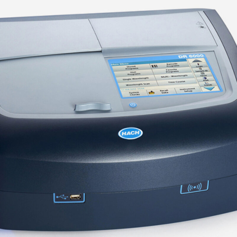美国哈希台式紫外可见分光光度计DR6000