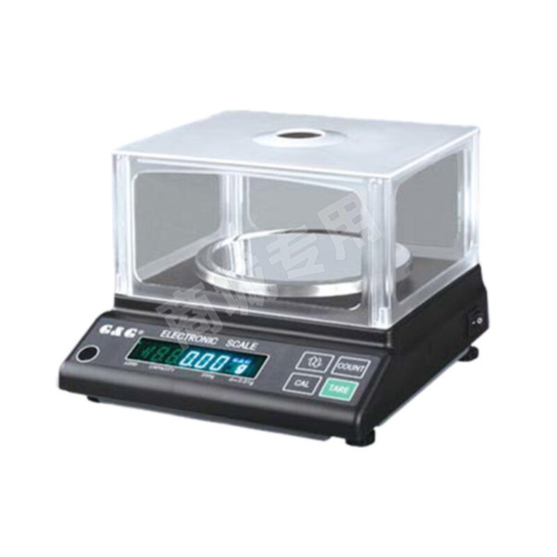 G&G/双杰 JJ系列高精密电子天平 JJ500 最大称量500g 分辨率0.01g