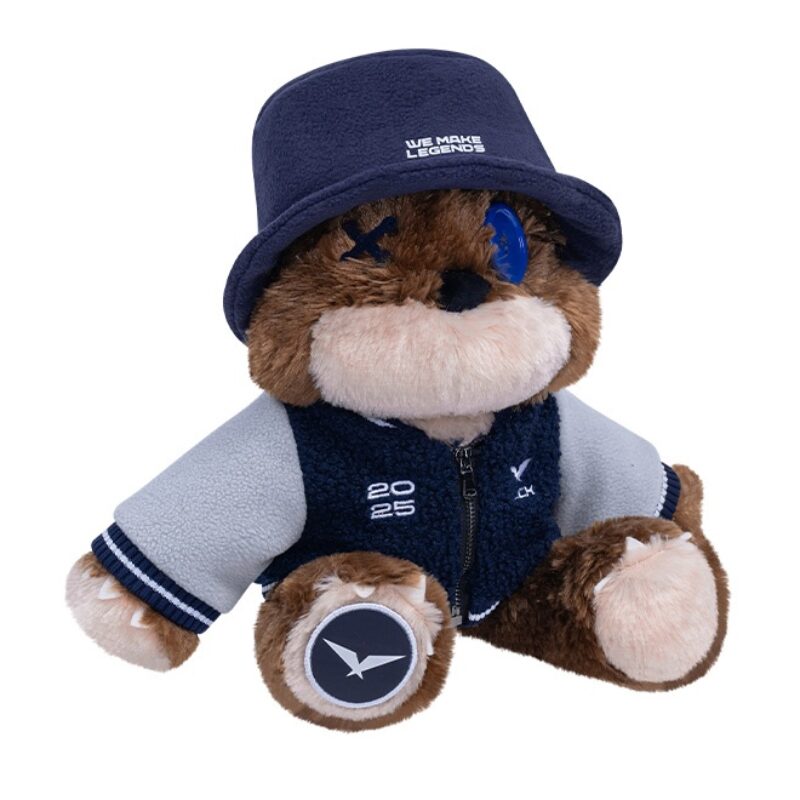 2025LCK提伯斯熊毛绒玩偶